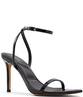 ALDO Tulipa Patent Dress Sandals - 6.5 | Dillard's