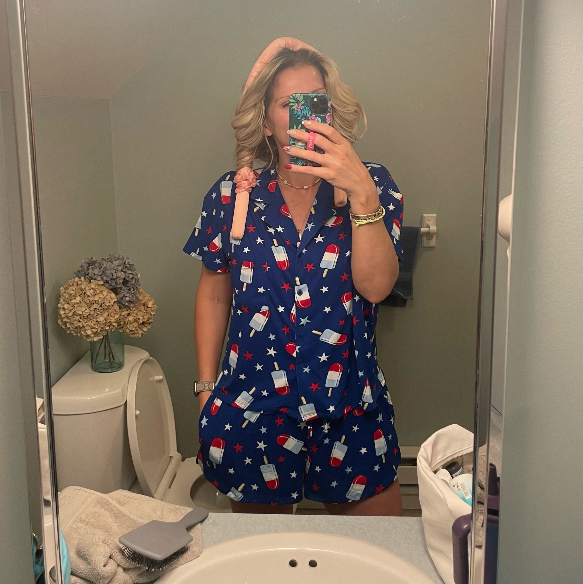 Happy 4th! These Jammie’s are cozy and come in a ton of patterns! 

#LTKFindsUnder50 #LTKStyleTip #LTKSeasonal