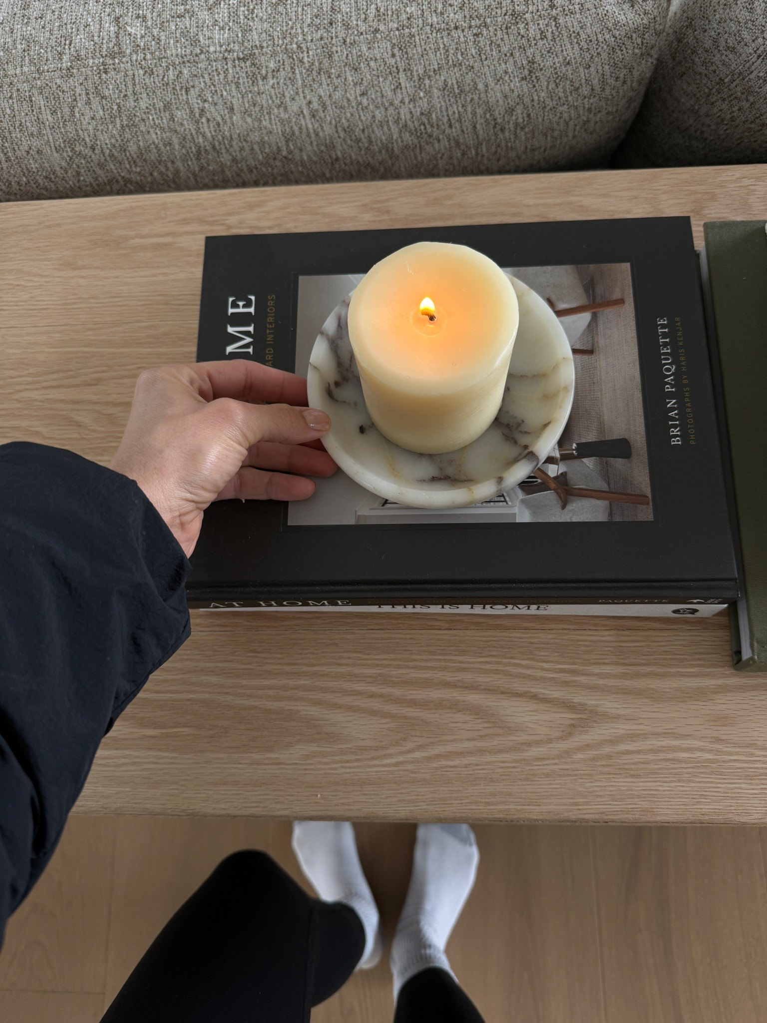 Beeswax candle that actually cleans the air instead of polluting it! 

#LTKHome