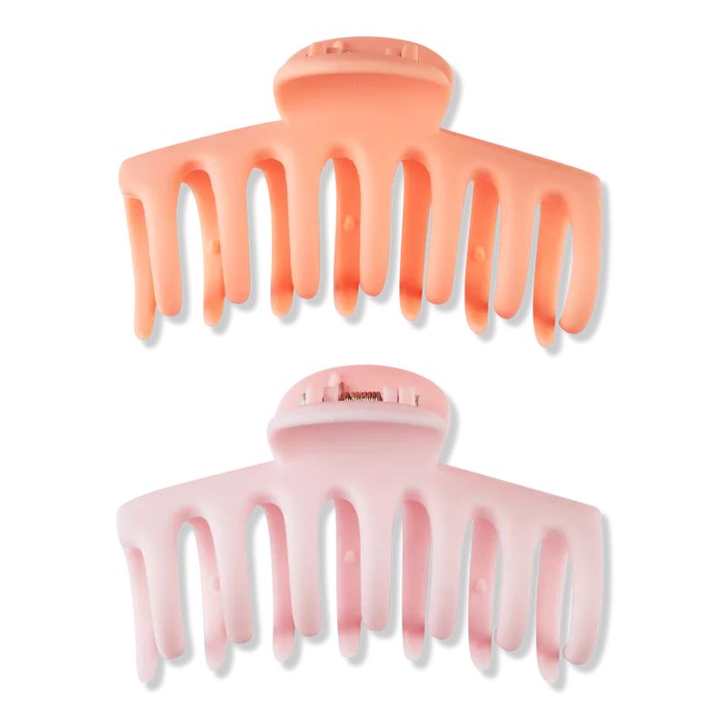 Work + Play Barrel Claw Hair Clips - Scünci | Ulta Beauty | Ulta