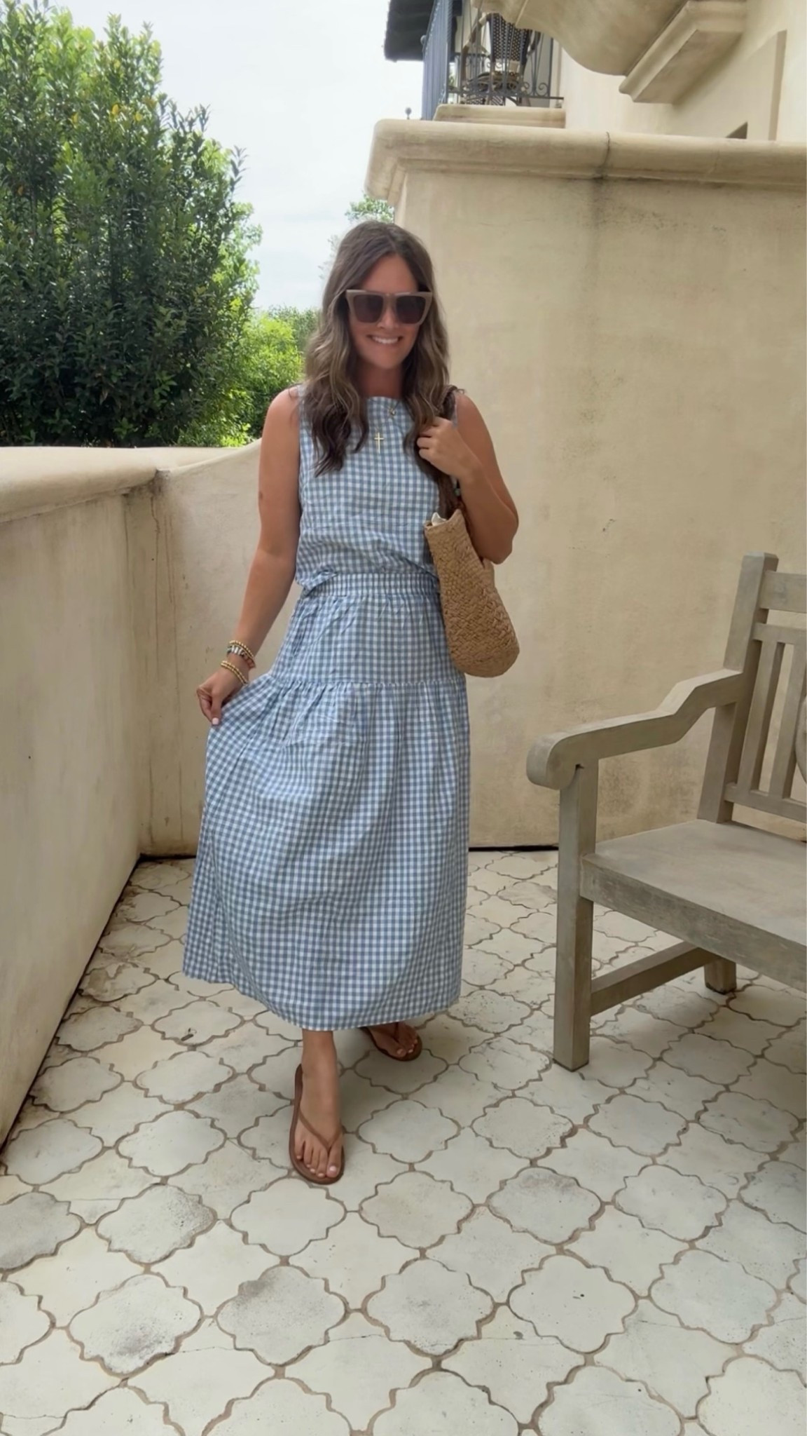 I can’t believe this set is from Amazon! It looks like a dress but is a maxi & a top. I also have paired the maxi with a white tee!

#LTKootd #LTKmomlife #LTKdayinmylife
