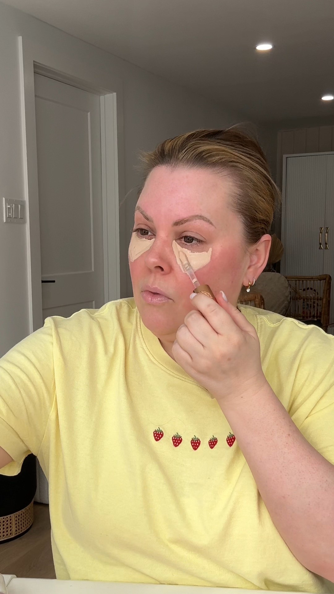 We need to stop doing out concealer like we are 20! 40’s concealer hits different 

#LTKBeauty #LTKOver40 #LTKgrwm