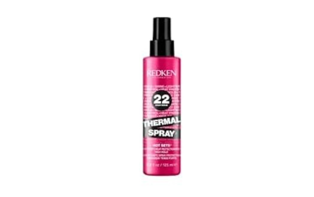 Redken Thermal Spray 22 High Hold - Thermal Heat Protectant and Setting Mist, For Curling and Fla... | Amazon (US)