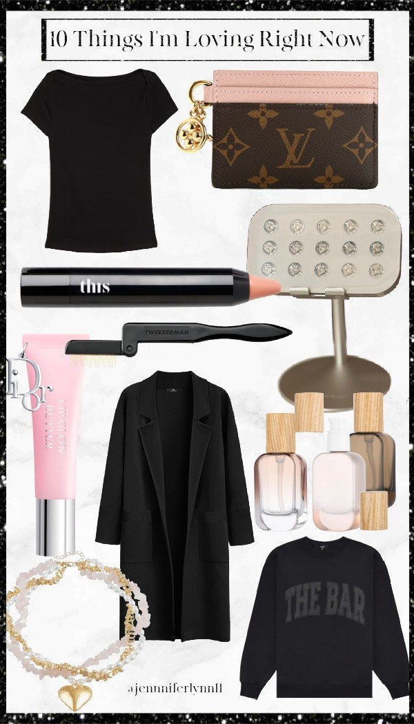 10 things I’m loving right now. It’s a hodge podge of products but they are so good!

#LTKSeasonal #LTKTravel #LTKBeauty