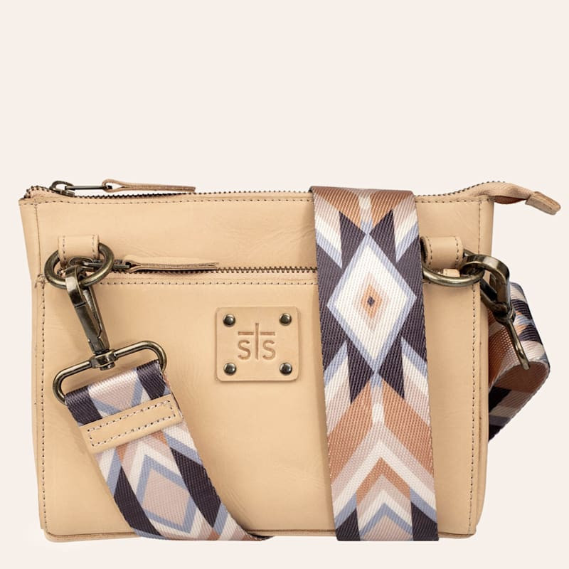 STS Basic Bliss Buckskin Lily Crossbody Bag | Cavender's