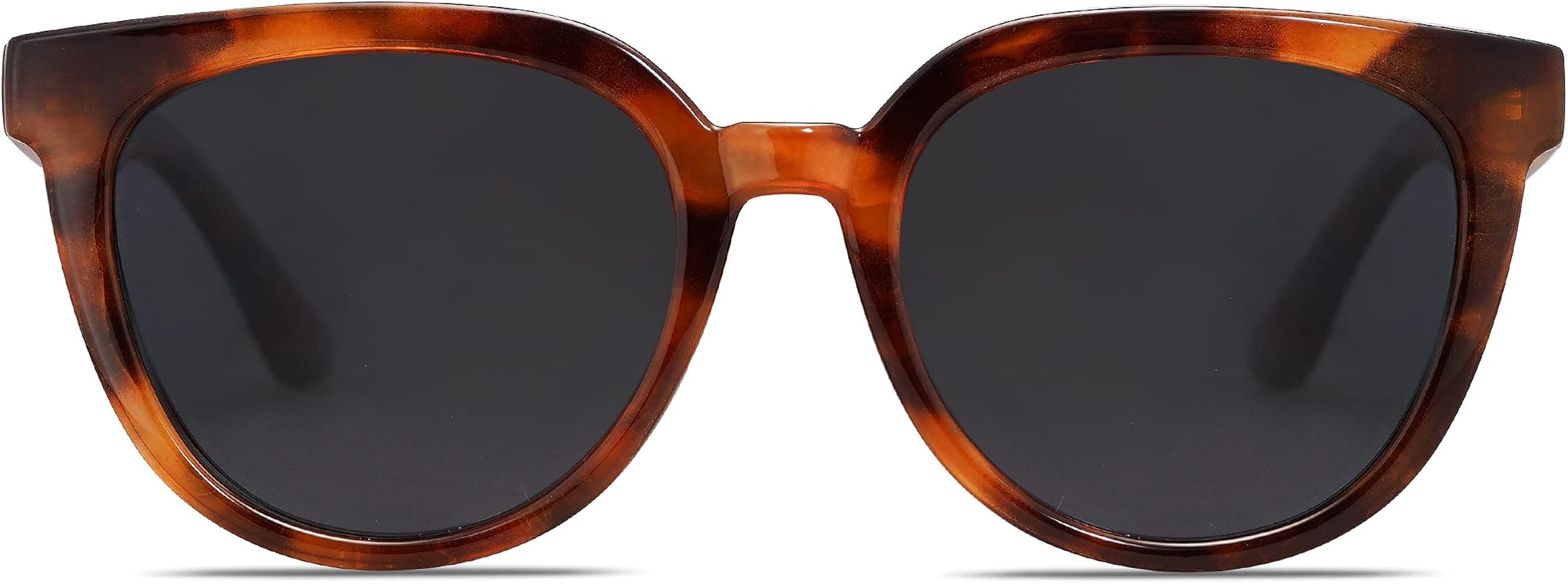 SOJOS Polarized Sunglasses for Women Fashion Trendy Round Style UV Protection Lens Sunnies My Min... | Amazon (US)