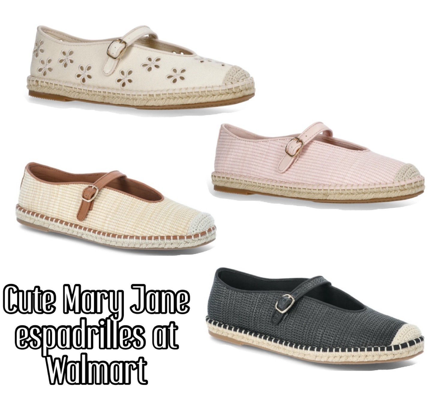Free Assembly Women's Mary Jane Espadrilles