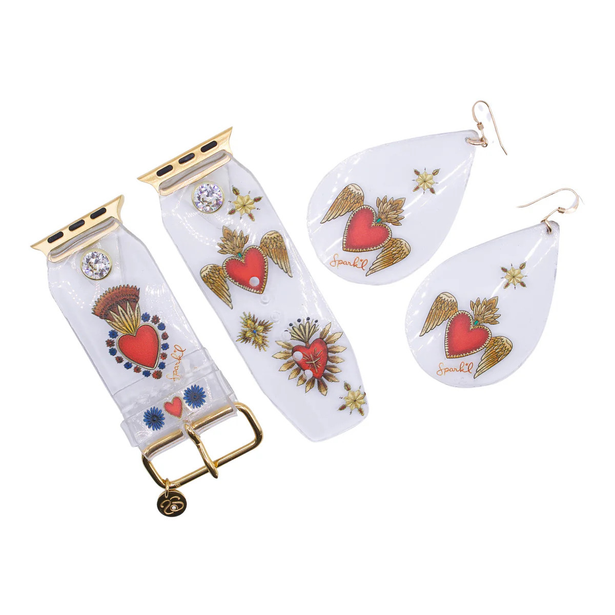 Limited Edition - "Sagrado" Waterproof Bundle | Sparkl