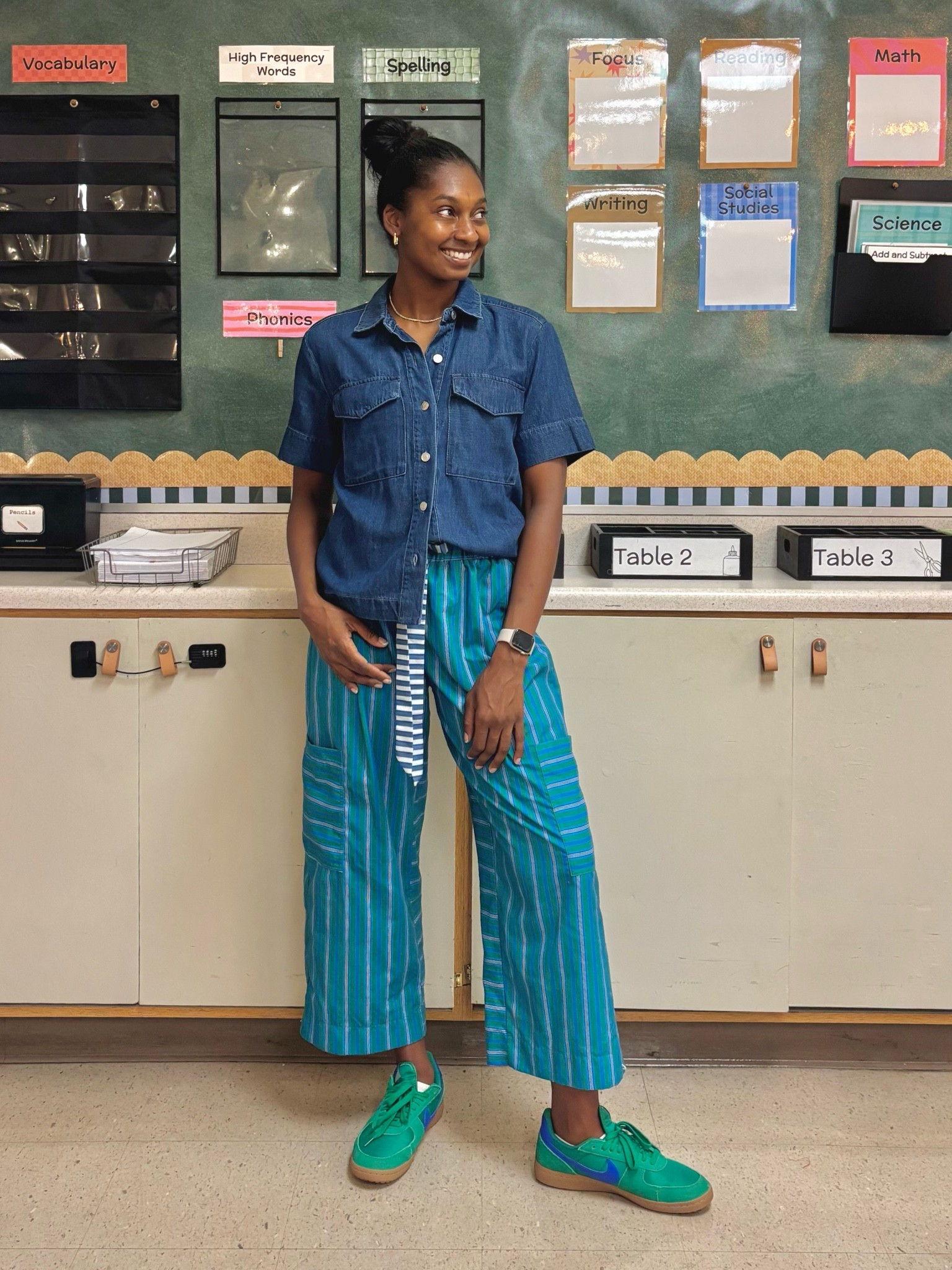 Casual teacher outfit

#LTKootd #LTKWorkwear