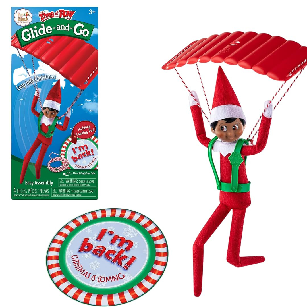 The Elf on the Shelf Glide and Go Accessory Pack | Amazon (US)