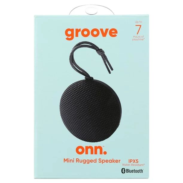 Onn. Mini Rugged Speaker - Walmart.com | Walmart (US)