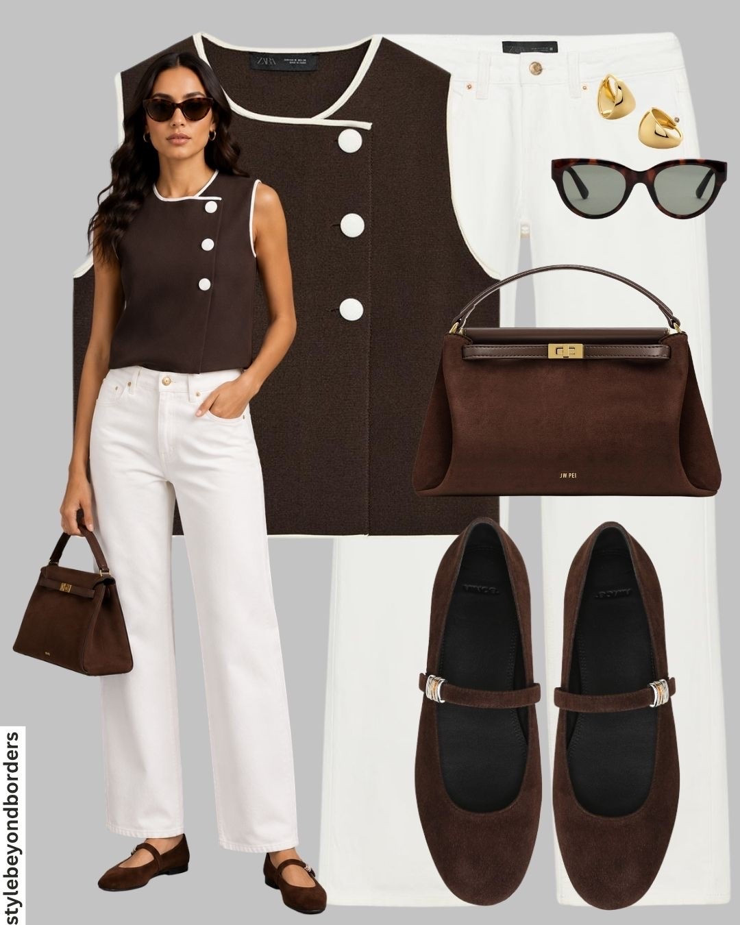 Brown vest top styling 🤎💫



Tags: pre fall look, chic look, easy to style outfit, neutral outfit, brown outfit, autumn tonal look, zara

#LTKstyletip #LTKautumn #LTKdatenight