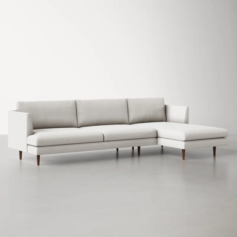 Miller 2 - Piece Upholstered Sectional | Wayfair Professional