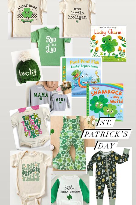St. Patrick’s Day #baby #toddler #faves 🍀

#LTKSeasonal #LTKkids #LTKbaby