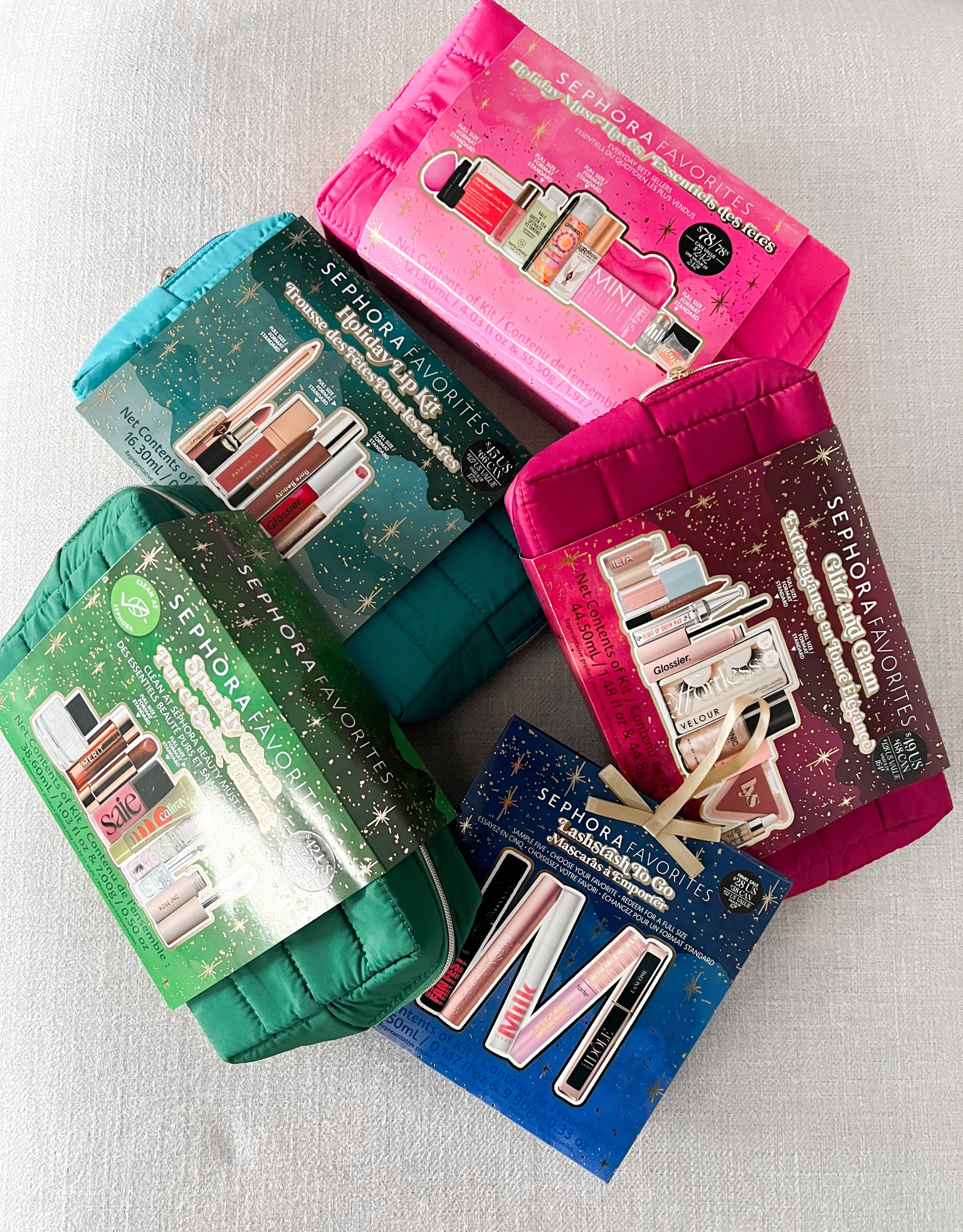 Beauty must haves from Sephora! Get these for stocking stuffers or gifts before they are gone 💕 These value sets are a great way to try new products!

#LTKbeauty #LTKHolidaySale