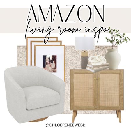 Amazon living room inspiration! Love this neutral, earthy vibe! 

Amazon, Amazon home decor, trending home decor, modern home decor, Amazon living room decor, living room inspiration, Amazon finds, Amazon favorites, accent chair, side table, condos table, table lamp, picture frames, vases

#LTKHome #LTKSeasonal #LTKStyleTip