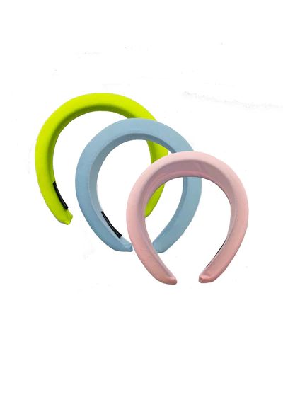 The Amanda Puff Headband Bundle - Pastels | Shop BURU