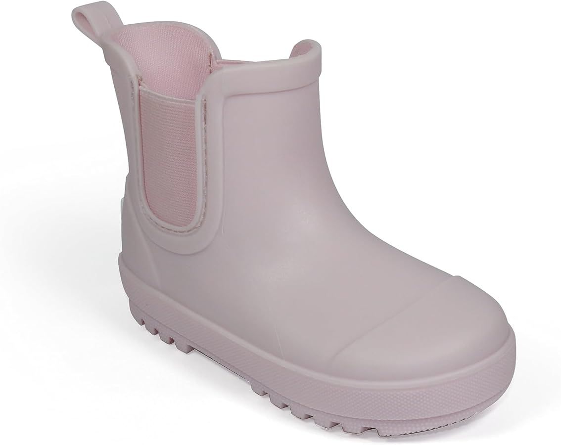 BEARPAW Toddler Rain Boots, Waterproof Rubber Kids Rainboot, Girls/Boys Light Water Shoes for Mud... | Amazon (US)