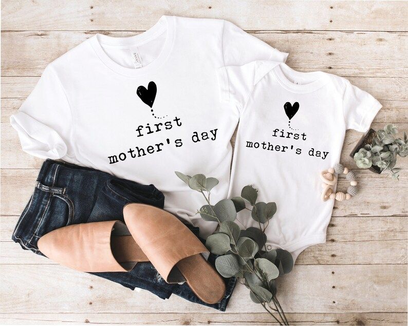 Mama and Me Mother's Day Shirts - Mothers Day Onesie - Mommy and Me first mothers day | Etsy (CAD)