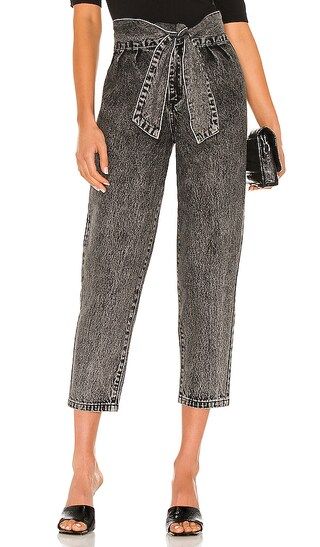 Tie Waist Jean in When In Rome | Revolve Clothing (Global)