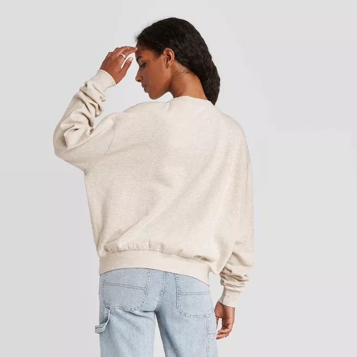 Women's Maruchan Ramen Graphic Sweatshirt - Beige | Target