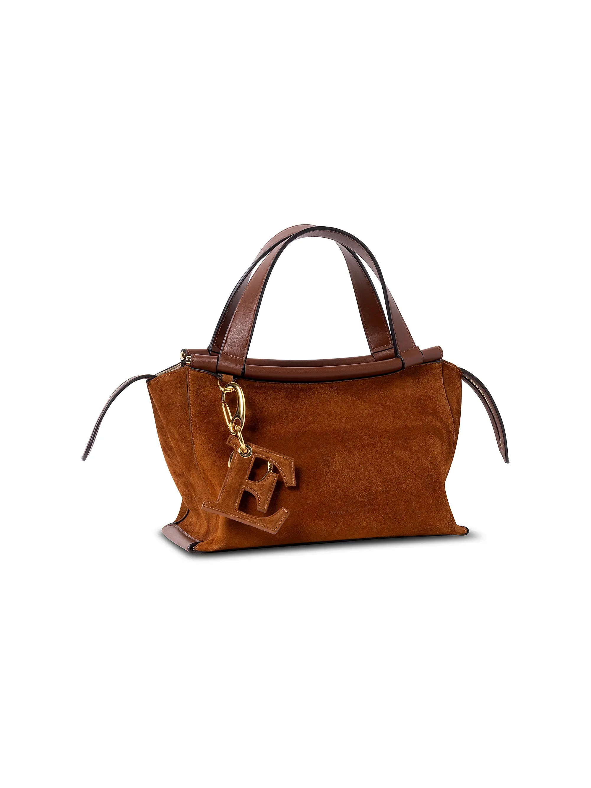 Wandler Ida Suede Top Handle Bag | Saks Fifth Avenue | Saks Fifth Avenue
