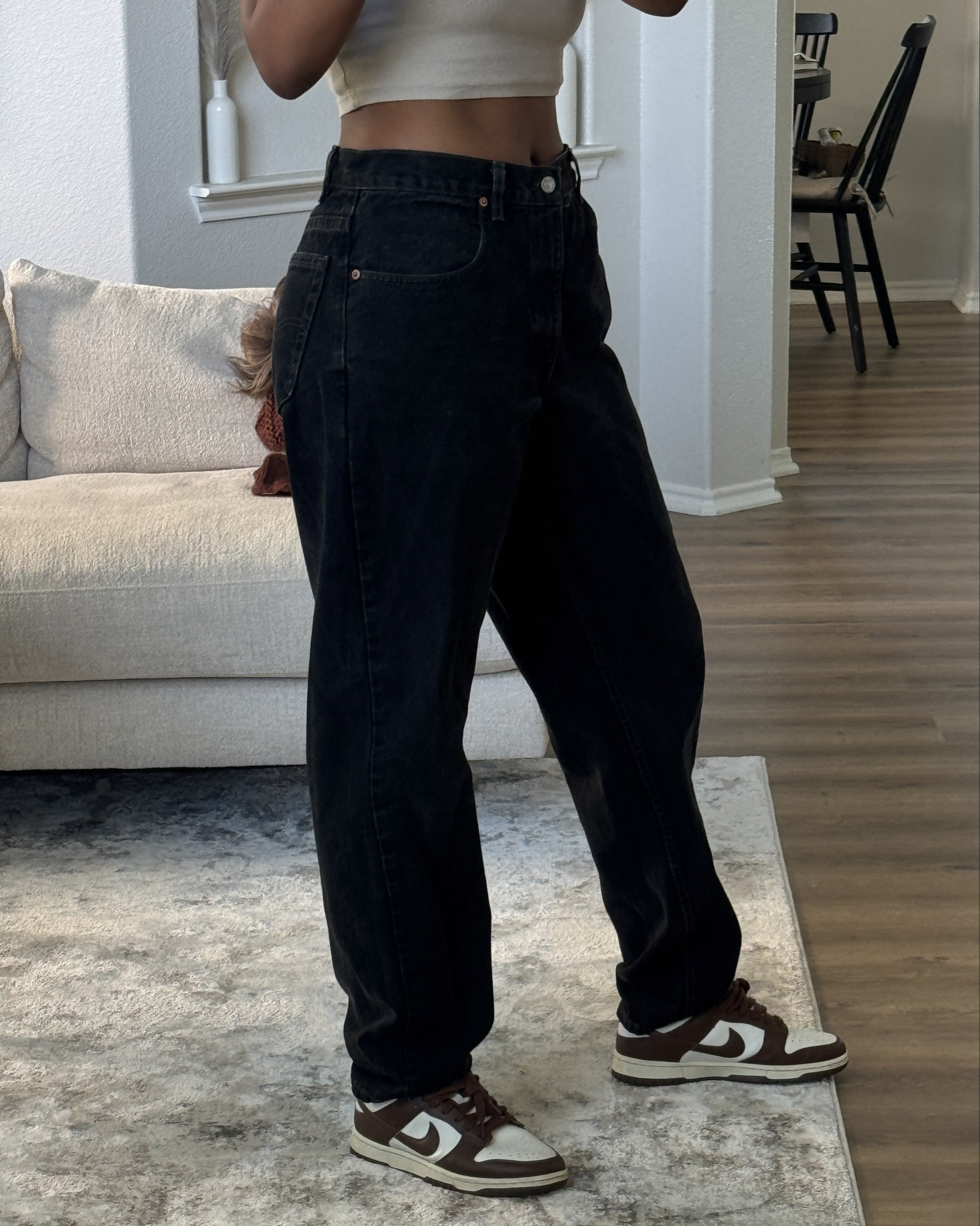 Baggy Dad Jeans 🖤 HUGE SALE!!! #levis #levisjeans 

#LTKStyleTip #LTKSaleAlert