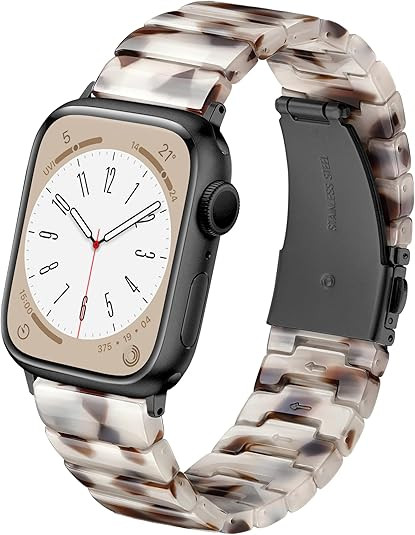 Light House Bands Compatible with Apple Watch Band, Lightweight Apple Watch Bands for Women and M... | Amazon (US)