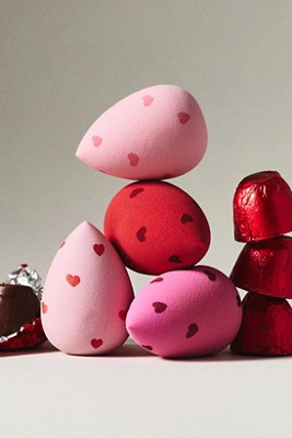 Printed Beauty Sponges, Set of 4 | Anthropologie (US)