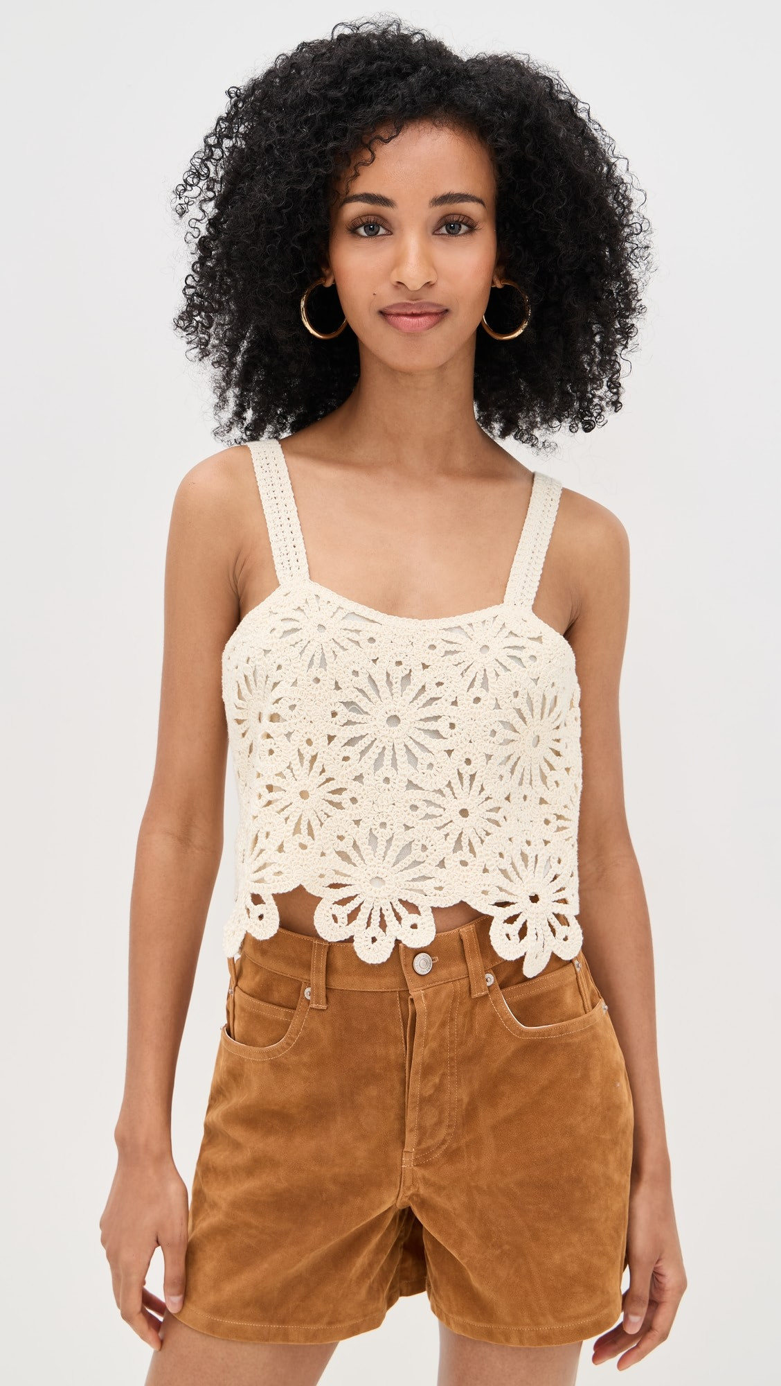 Crochet Tank | Shopbop