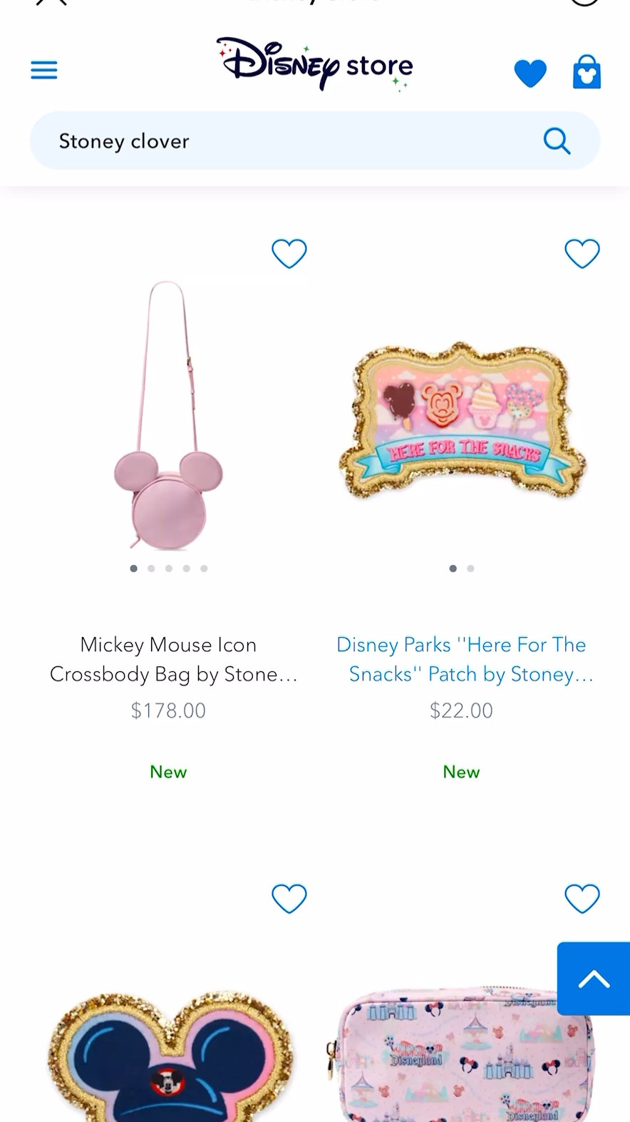 Disney Parks x Stoney Clover Lane collab is live! 

#LTKFindsUnder100 #LTKTravel #LTKItBag