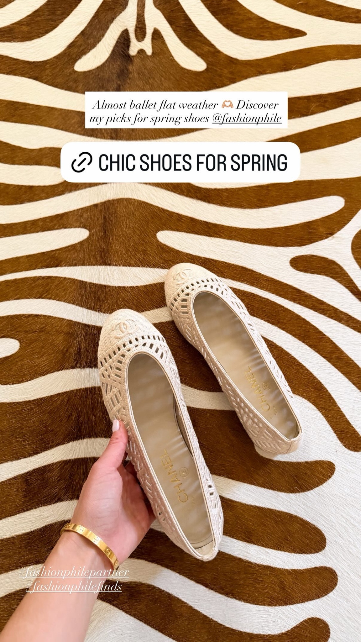 Chanel ballet flats, spring shoes. 

#LTKSeasonal #LTKSaleAlert