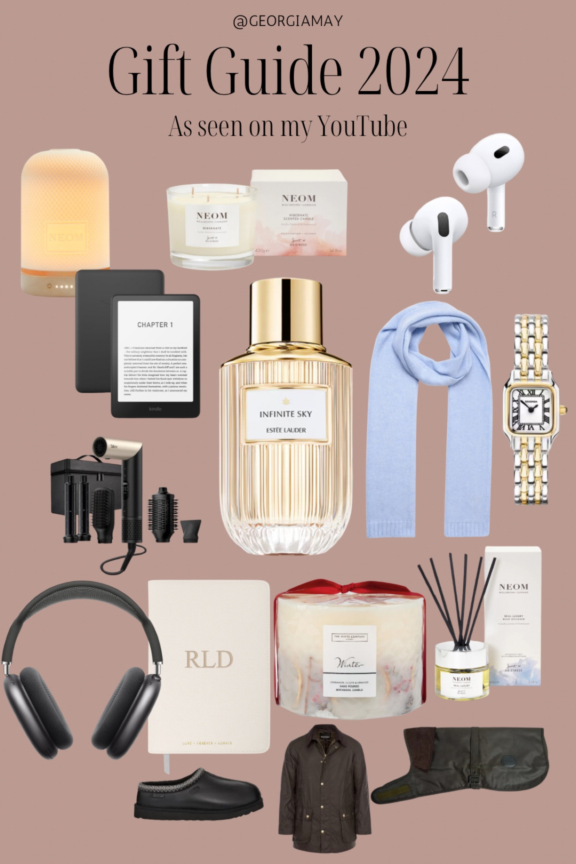 My gift guide from my YouTube video - featuring these products and more, with my mum and my sister🫶🏻🎄

#LTKgiftguide #LTKuk #LTKCyberWeek