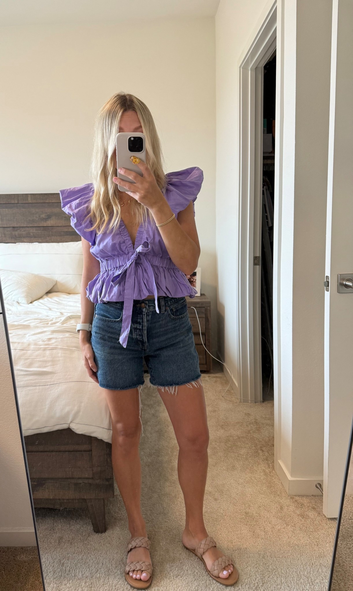 I recently did my color analysis (warm spring girly!) and been trying to find pops of color. Loving this top from Free People 💜

#LTKPetite #LTKFindsUnder100
