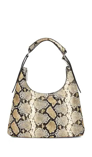 The Valerie Bag in Snake & Silver | Revolve Clothing (Global)