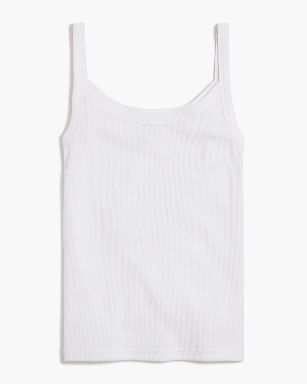 Slim strappy ribbed tank top | J.Crew Factory