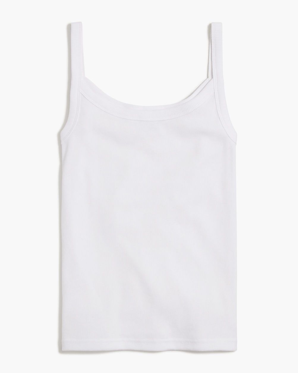 Slim strappy ribbed tank top | J.Crew Factory