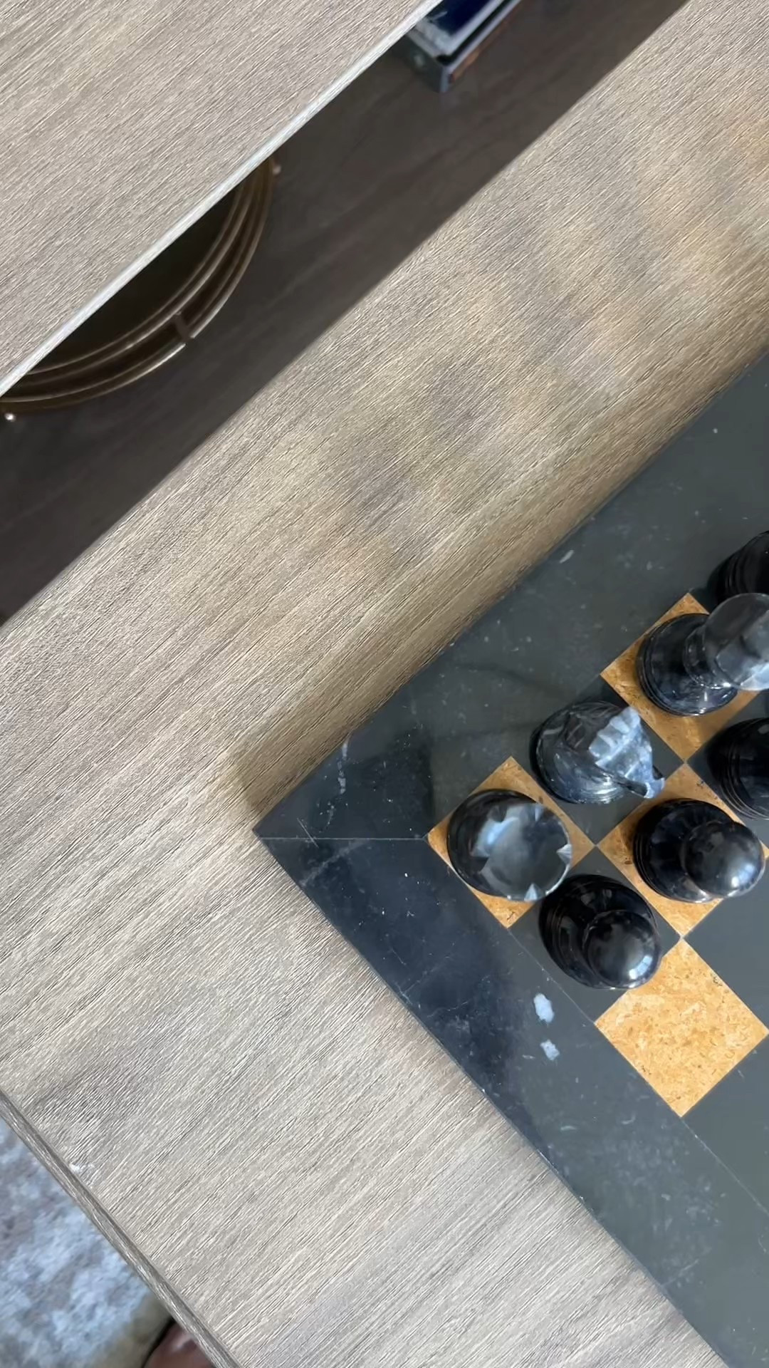 I love having pieces that invite interaction.

Playing chess in the living room — simple moments that bring people together. What pieces do use like this in your home?


#LTKHome