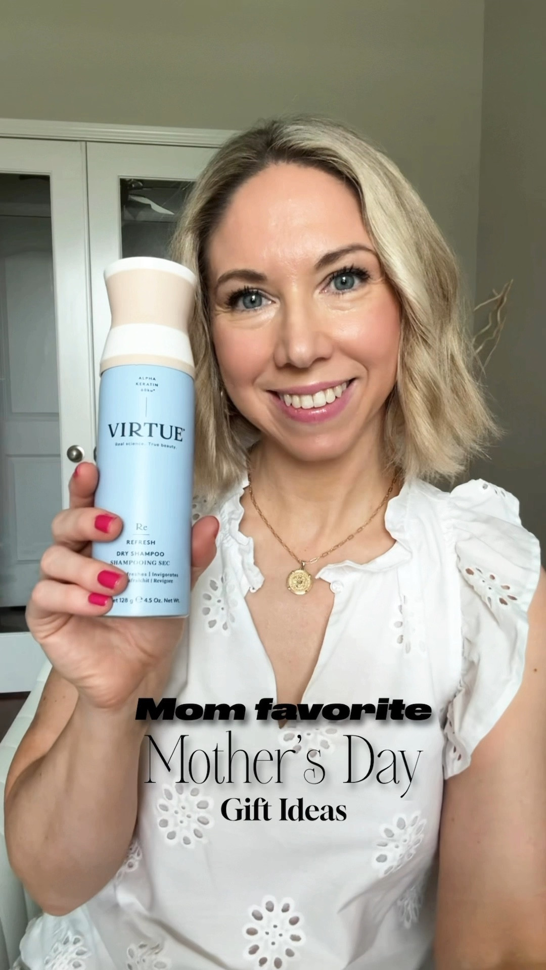 MOM FAVORITE MOTHER’S DAY GIFT IDEAS!

Comment ‘MOM’ and I’ll send you a direct message with all the links to shop! Most of these come with free shipping and returns - you can order online for in store pickup or delivery too.

My mom was just visiting and didn’t realize she helped me put together my Mother’s Day Gift Guide!  

She tried several products of mine and loved them- asking where she can get them for herself. 

These are items I own and love and ones that have earned my own moms’s seal of approval:) 

From beauty, to fitness and fashion, these  items are sure to make mom feel special on Mother’s Day!

1) Baccarat rouge 540 - this perfume is a splurge gift, but lives up to the hype in my opinion. I purchased the smallest size it over a year ago and still have plenty left. 

Both my mom and mother-in-law have each commented separately at different times how much they loved my perfume while I was wearing it. It’s such a unique scent. 

2) Virtue hair products - my mom used the volumizing mousse and commented how much volume her hair had and how smooth it looked.  I personally love and their dry shampoo, texturing spray and 6-in-1 styler. 

3) Jo Malone body cream - I’ve loved Jo Malone products for over a decade - even wearing both their body cream and perfume on my wedding day. Their packaging adds that extra special touch when giving as a gift. 

4) Swell water bottle - I’ve used these for years - they come in different sizes; my mom used them when she was here and liked the sleek design saying they would fit in her pickle ball bag.  Other tumblers are popular but I like that it also easily fits in my backpack purse, in the car and isn’t clunky. 

5) NARS multiple stick - I used this years ago - and just recently purchased again - it’s SO good. Mom tried it too and wants to get it 

6) Birkenstock sandal with the big buckles- true to size and so comfy 


7) Vuori clothing - My mom borrowed my Vuori hoodie and kept commenting how soft it was. It’s the perfect weight, has a hood and pairs great with their joggers and tennis skirt, both of which I also own. 

#LTKVideo #LTKBeauty #LTKGiftGuide