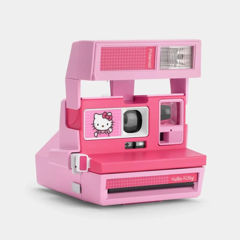 Polaroid 600 Hello Kitty Perfectly Pink Instant Film Camera | Walmart (US)