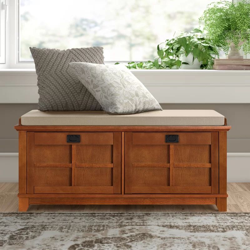 Forsberg Cabinet Storage Bench | Wayfair North America