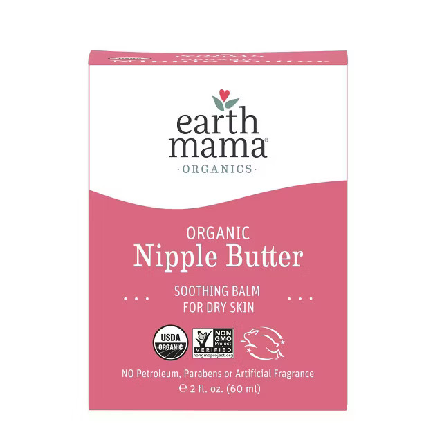 Earth Mama Organics Nipple Butter - 2oz | Target