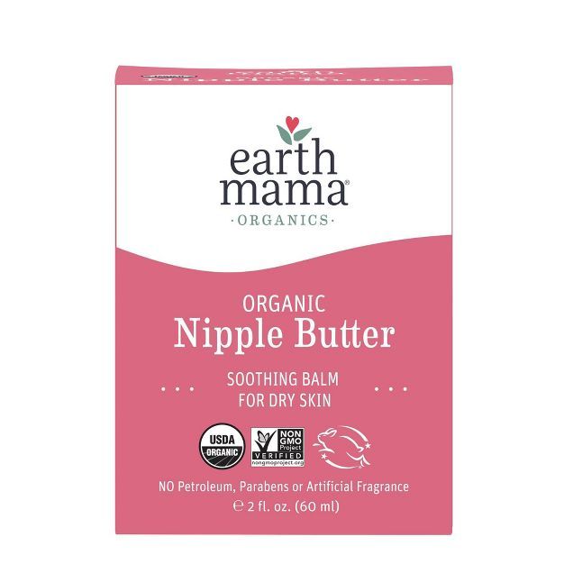 Earth Mama Organics Nipple Butter - 2 fl oz | Target
