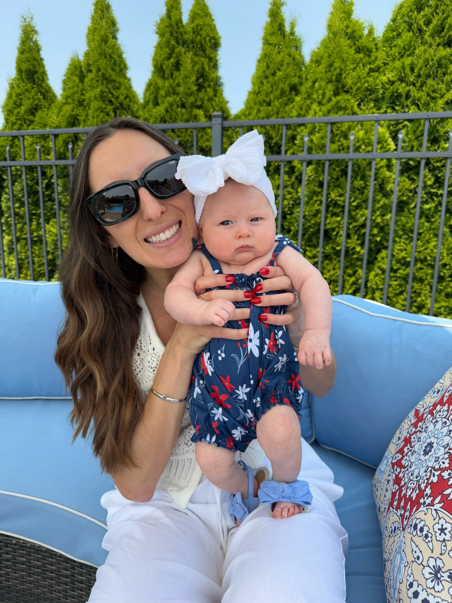 Summer outfits perfect for the summer and Fourth of July. Can’t get over these newborns outfits either 🤍

#LTKSummerEdit #LTKSeasonal #LTKSwim