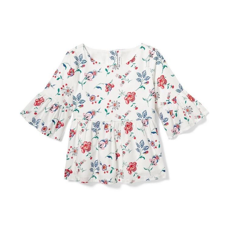 Floral Peplum Top | Janie and Jack