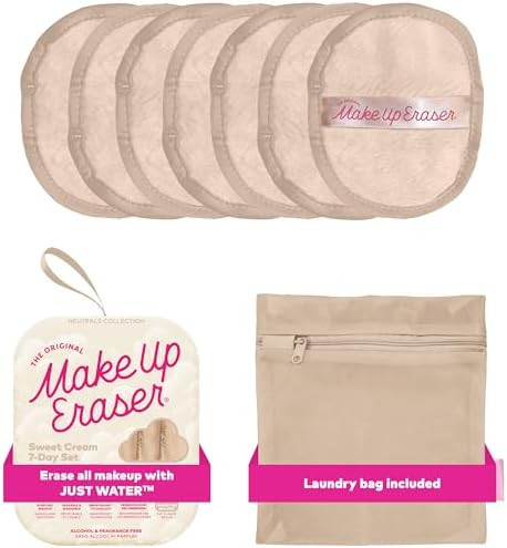 7-Day Set, Erase All Makeup with Just Water, Including Waterproof Mascara, Eyeliner, Foundation, ... | Amazon (US)