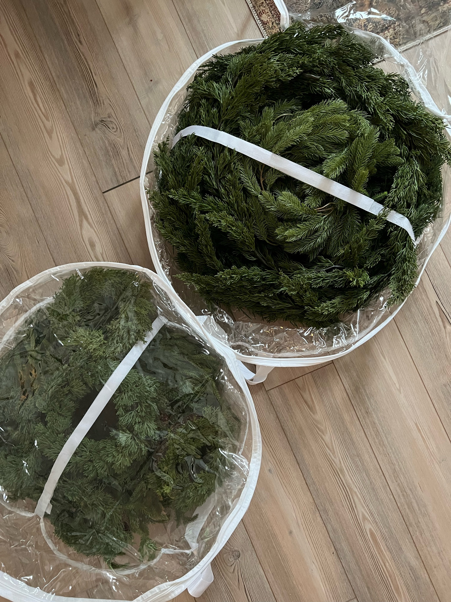 Greenery/Wreath Storage Bags from Amazon

#LTKsalealert #LTKSeasonal #LTKhome