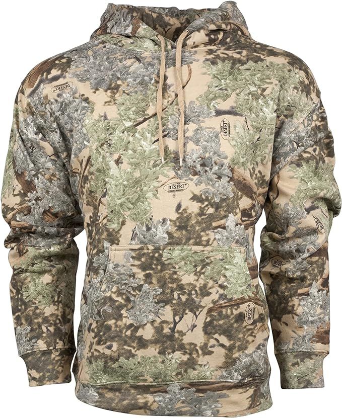 King's Camo KCB115 Men's Classic Hunting Cotton/Poly Blend Camo Pullover Hoodie | Amazon (US)