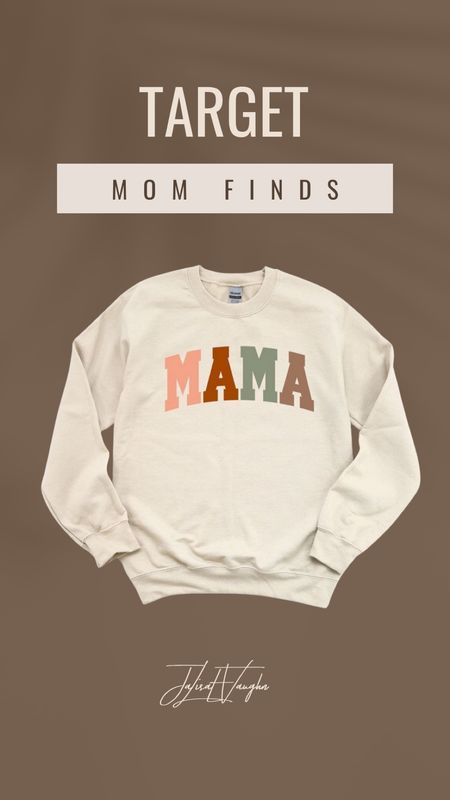 Mama graphic sweatshirt! Perfect for casual looks!

#LTKStyleTip #LTKFindsUnder50 #LTKFindsUnder100
