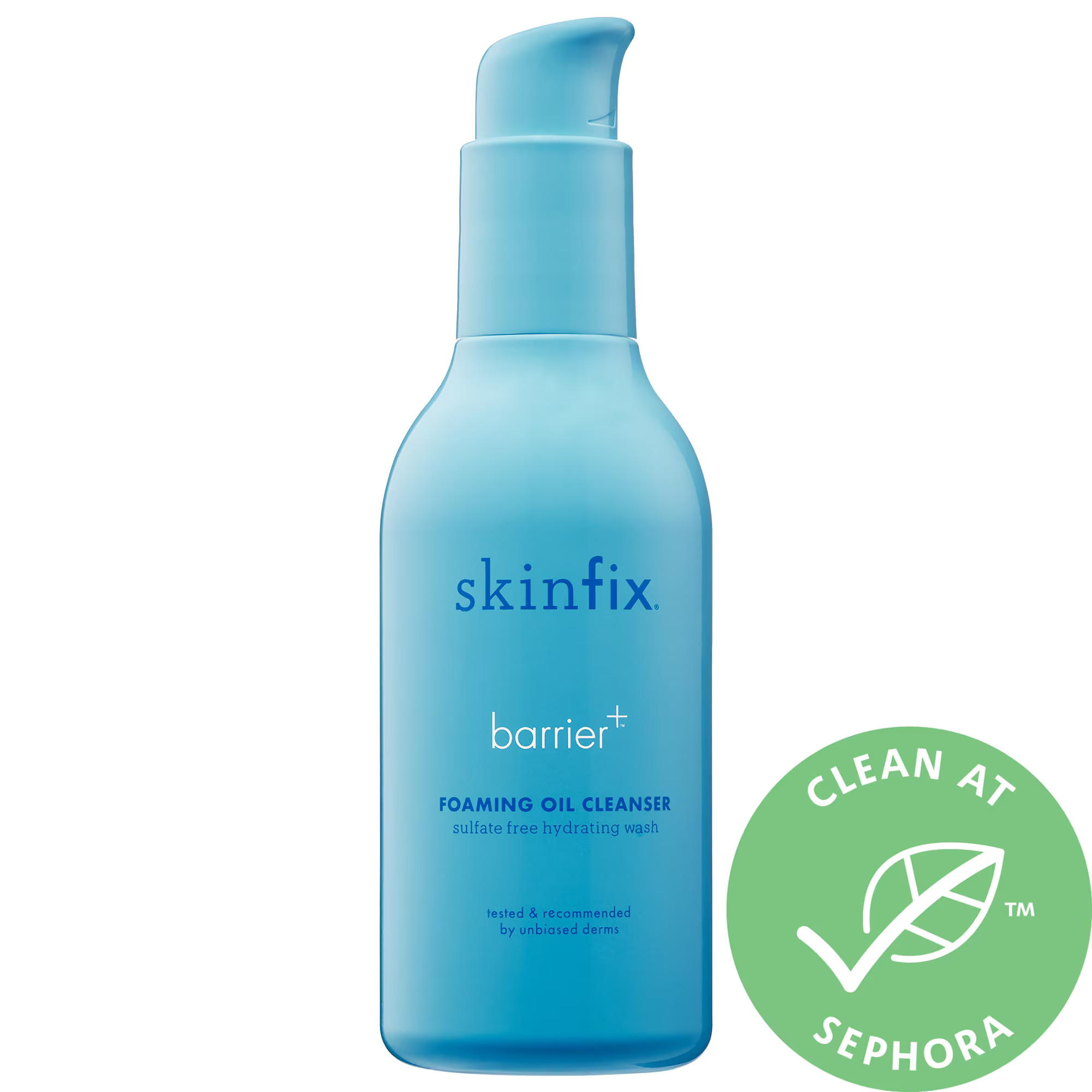 Skinfix Barrier+ Foaming Oil Hydrating Cleanser 6 oz/ 177 mL | Sephora (US)